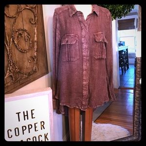 Free People Thermal Oversized Tunic